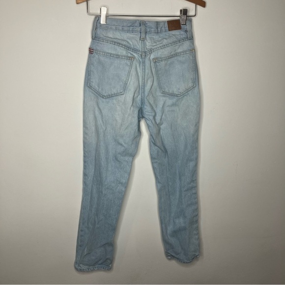 BDG urban outfitters Slim Straight distressed jeans light wash size 25 - Picture 7 of 8